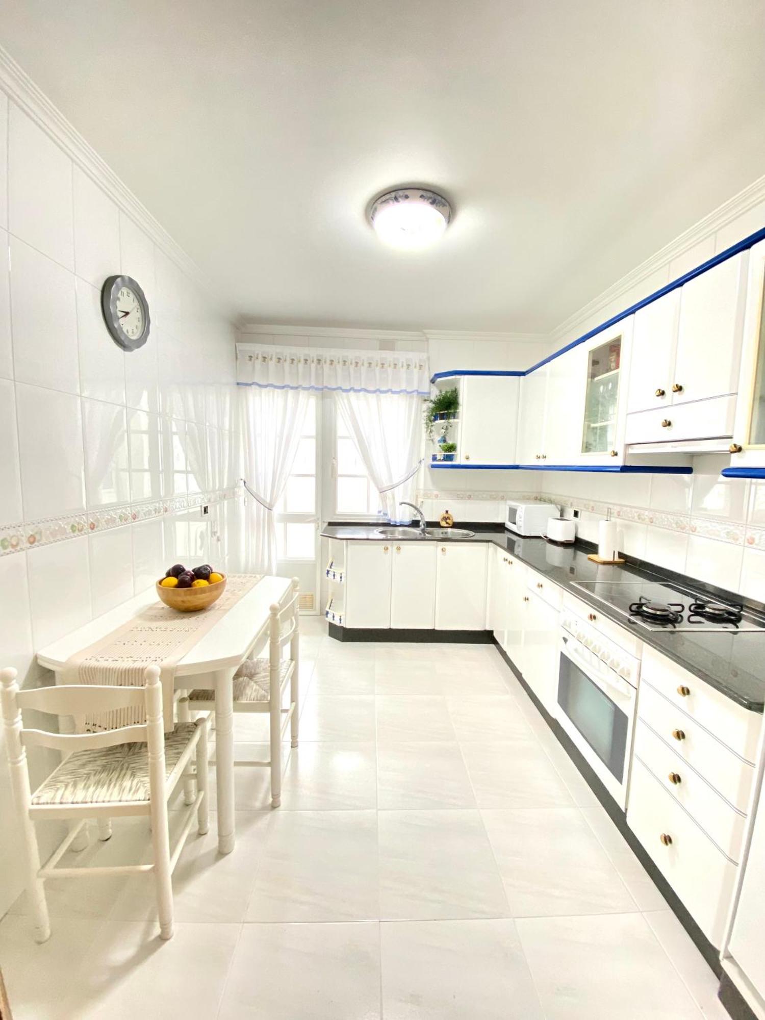 Apartamento Rivela Burela Exterior photo