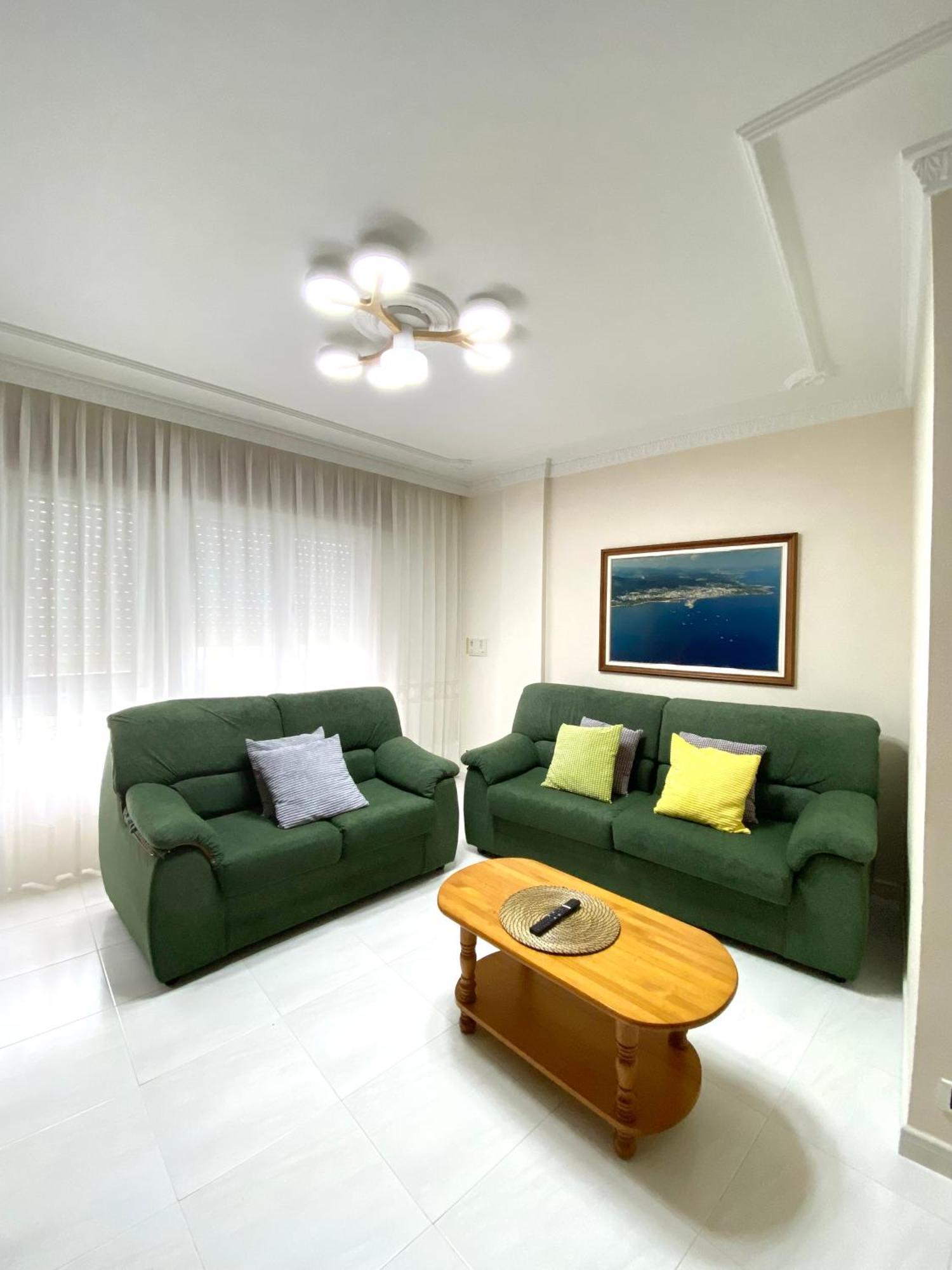 Apartamento Rivela Burela Exterior photo
